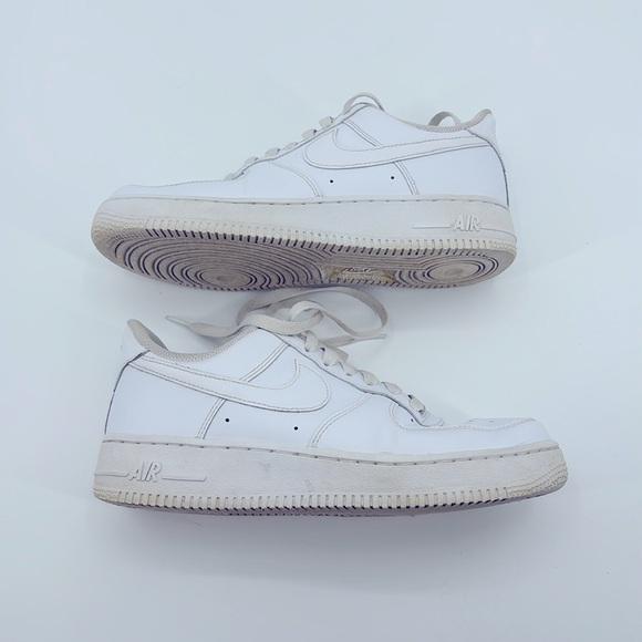 Nike Air Force 1 ‘07 white size 8.5 - Picture 6 of 9